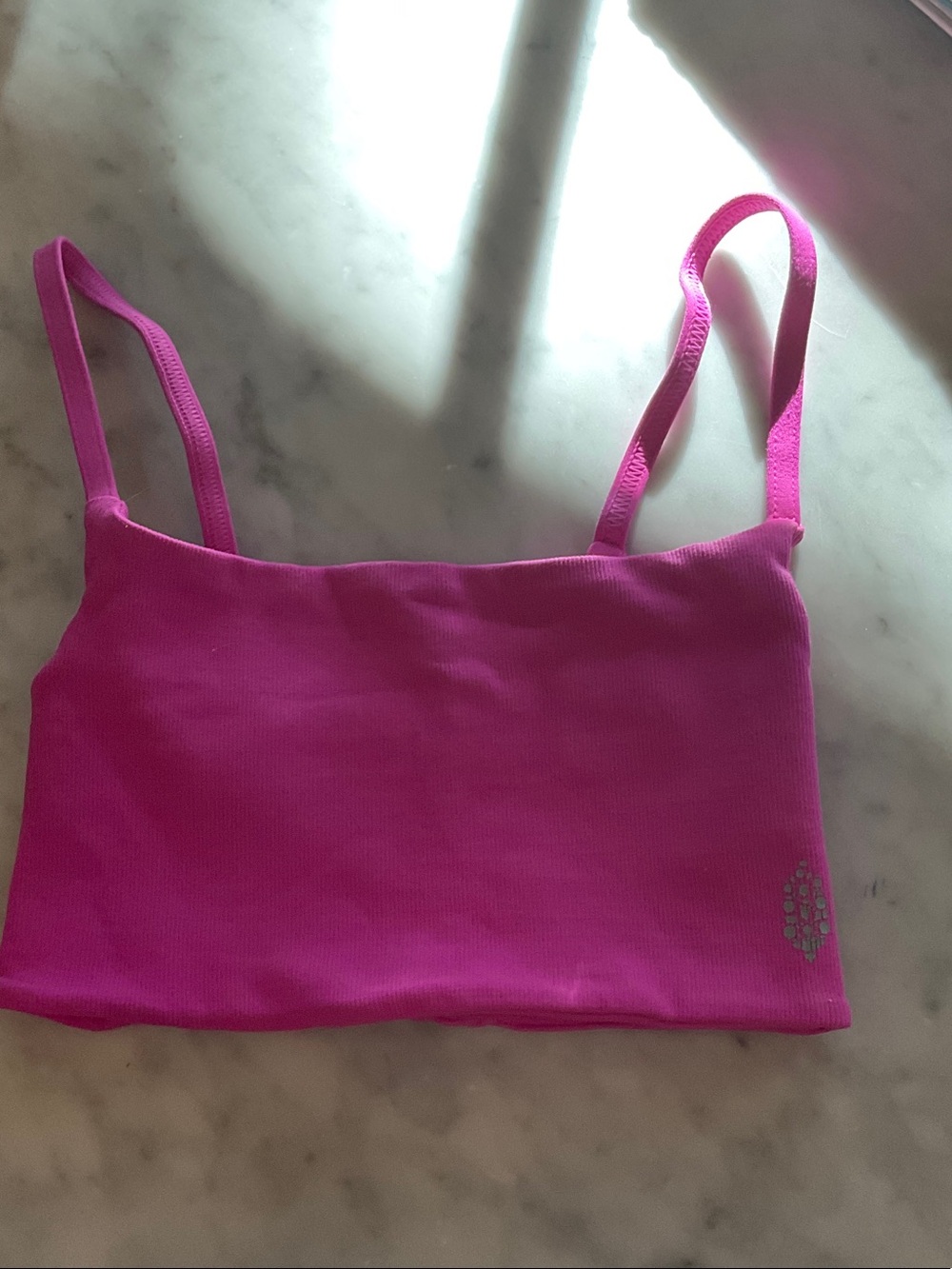 Women’s Free People Pink sports bra